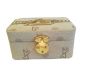 Ab Collezioni Ladies Girls Delices Fabric Travel Box Case