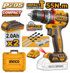 20V Ps+ C l Drill Impact B l 55NM 47P Kit