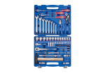 Socket Set Combination 1 4" & 1 2" 77PC