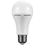 Switched 5W A60 Rechargeable Fast Charge E27 LED Ww
