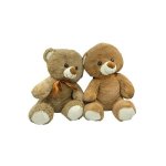 Plush Shy Brown Nose Bear 40CM