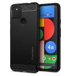 Spigen Google Pixel 4A 5G Premium Rugged Armor Case Black