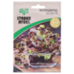 Ayres Red Microgreens Mizuna Seeds