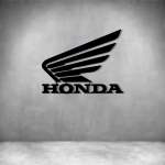 Honda Wing Brand - Rust Coat L 800 X H 800MM