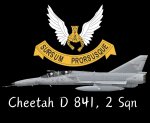 Cheetah D 841. 2 Sqn Mouse Pad