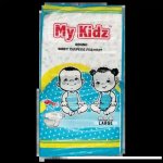 My Kids Diapers Large 100'S