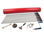 Drain Rod Set H duty 1M 8MM Livestainable