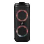 Pulse Box Portable Bluetooth Speaker Black PR-3004-BK