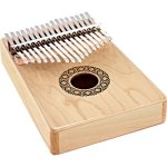 Meinl Sonic Energy Sound Hole Kalimba 17 Notes : Maple