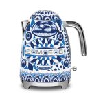 Smeg Electric Kettle Blu Mediterraneo – KLF03DGBEU