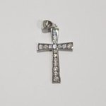 Cross Cubic Zirconia