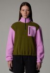 W Yumiori Zip - Forest Olive-dragonfruit-tnf Black