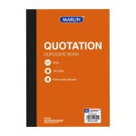 Marlin Duplicate A5 Books Quotation Pack Of 5