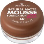 Essence Natural Matte Mousse Foundation - Deep