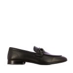 Sterling Buckle Loafers -black