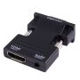 3X 1080P HDMI Female To Vga Male With Audio Output Cable Converter Adapter