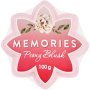 Memories Peony Plush Flower Bath Bomb 100G