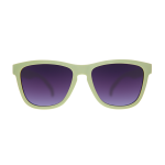 Dawn Of A New Sage Polarised Sunglasses Green