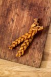 Vondis Natural Rawhide Twister X2 Chewy Sinew Treat