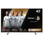 Hisense 43 E7N 4K Uhd Qled Tv With Quantum Dot Smart & Dolby Vision