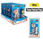 Sweet Novelty St Paw Patrol Pop 33G H