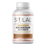 Solal Magnesium Glycinate - 60 Tablets Capsules
