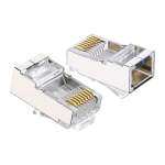 UGreen CAT6 Ftp Shielded RJ45 Modular Connectors 10-PACK