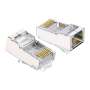 Ugreen Cat6 FTP Shielded RJ45 Modular Connectors (10-Pack)