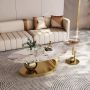 Alisa Golden Ball Coffee Table