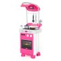 Carmen Toy Pink Kitchen With Oven Playset