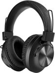 Nia Bluetooth 5.0 Over- Ear Wireless Headphones 30 Hours Battery Fm Radio MP3 Player And Micro Sd tf With 40MM Deep Bass Drivers