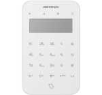 Hikvision DS-PK1-LT-WE Ax-pro Wireless Lcd Keypad Multiple Operations Such As Stay away Arm Disarm Silent Alarm Output Con