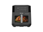 Hisense 10L Dual Element H10AFBK1S4 Air Fryer