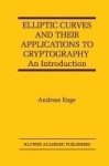 Elliptic Curves And Their Applications To Cryptography - An Introduction Hardcover 1999 Ed.