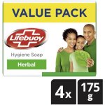 Lifebuoy Hygiene Bar Soap Herbal 4X175G