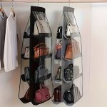 Space-saving Multi-layer Hanging Storage Bag For Women - Dustproof 360 Rotating Organizer For Wardrobe