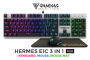 Gamdias Hermes E1C 3 In 1 Gaming Combo