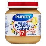 Purity Jar Vanilla CUSTARD200ML From 7 Months