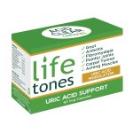 Lifetones Acid Clear Veg Caps 60