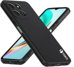 Silicone Tpu Back Case Cover Compatible With Honor X6B 4G - Black