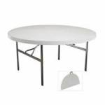 Totally Home Round Folding Table 10-12 Seater