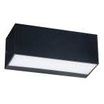 Stelio Outdoor Up And Down Wall Light Black