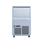Snomaster 26KG 24HR Plumbed-in Gourmet Type Ice-maker - Stainless Steel -SM-26S