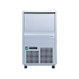 Snomaster 26KG/24HR Plumbed-in Gourmet Type Ice-maker - Stainless Steel -SM-26S