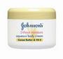 Johnson's Aqueous Body Cream Body Care 24 Hour Moisture Cocoa Butter & Vit E 350ML