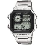 LORUS Gents Black Dial Analog Watch