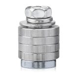 Mesee Angle Grinder To Grooving Machine Adapter M14 Thread Quick Change Slotter Adapter Conversion Head Angle Grinder Variable S