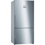 Bosch Serie 6 Freestanding Fridge-freezer Bottom Freezer KGN86HI306