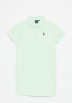 Polo Girls Dakota Ss Golfer Dress - Turquoise
