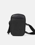 Calvin Klein Bold Slim Black Reporter Bag - One Size Fits All Black